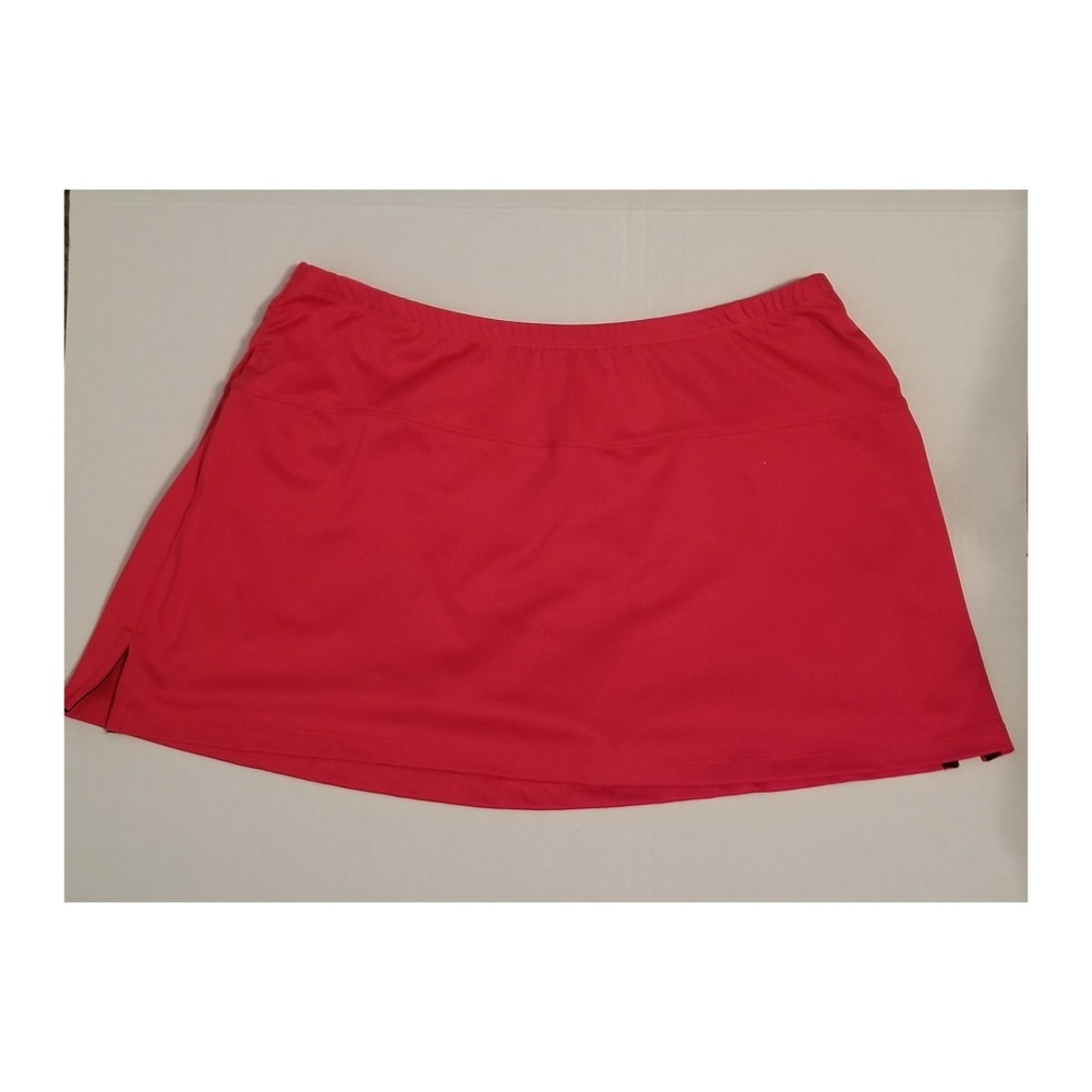 Tail Tennis Sport Athletic Red Skirt Large EUC